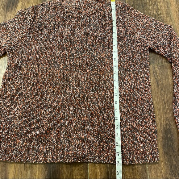 Mock neck knit sweater - Picture 11 of 13